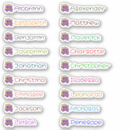 Pegatina Volver a la escuela Personalizado varios stickers 