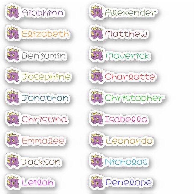 Pegatina Volver a la escuela Personalizado varios stickers  (Anverso)