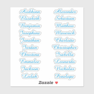 Pegatina Volver a la escuela Personalizado varios stickers 
