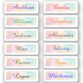 Pegatina Volver a la escuela Personalizado varios stickers 