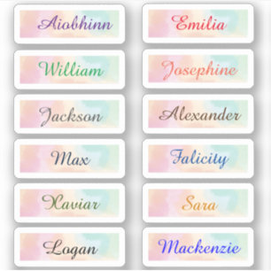 Pegatina Volver a la escuela Personalizado varios stickers
