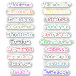 Pegatina Volver a la escuela Personalizado varios stickers 