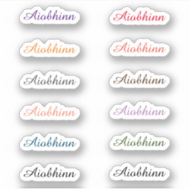 Pegatina Volver a los stickers de nombres escolares