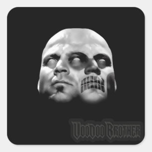 Pegatina VooDoo Brother EP