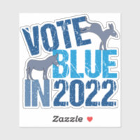 Vota azul en las elecciones de mitad de período de