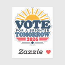 Vota por una elección más brillante mañana 2026