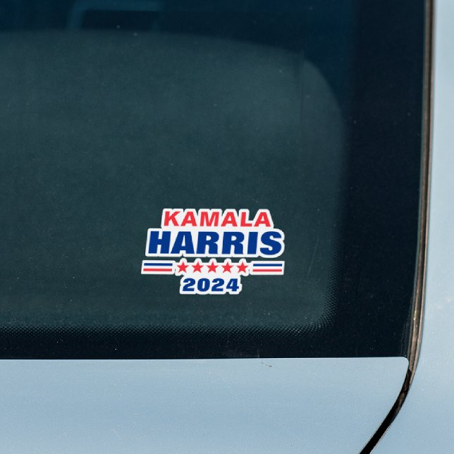 Pegatina Votar por Kamala Harris 2024 Campaña Vinyl Decal (Subido por el creador)