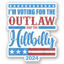Votaré por el ilegal y el Hillbilly 2024