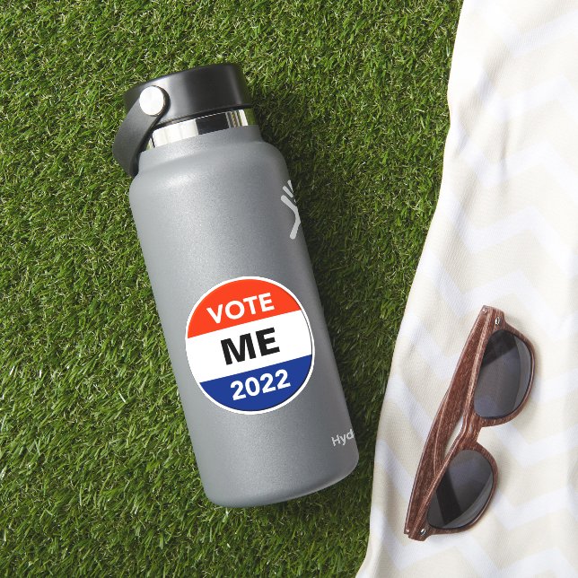 Pegatina Voto personal Campaña electoral de mitad de períod (HydroFlask Insitu)