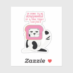 Pegatina Voy A Estar Decepcionado, Divertido