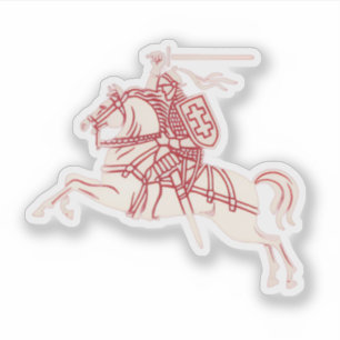 Pegatina Vytis lituano