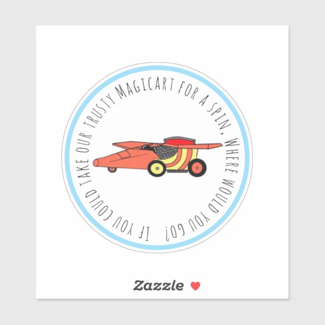 Pegatina Waffle+Mochi- Magicart-Vinyl Sticker (Hoja)