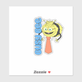 Pegatina Waffles+Mochi-Busy Bee Vinyl Sticker