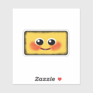 Pegatina Waffles + Mochi-Magicart Screen- Vinyl Sticker