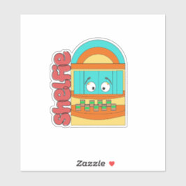 Pegatina Waffles&Mochi-Shelfie-Vinyl