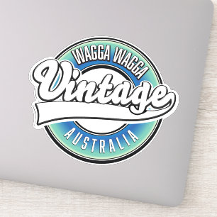 Pegatina Wagga Wagga australia.
