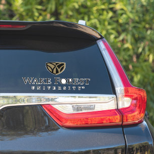 Pegatina Wake Forest University Wordmark
