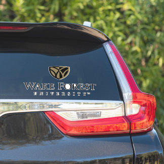 Pegatina Wake Forest University Wordmark