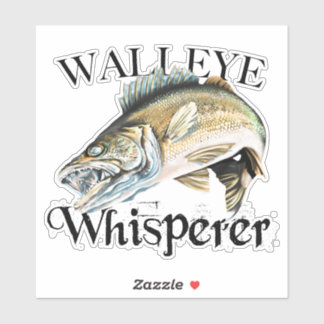 Pegatina Walleye Whisperer