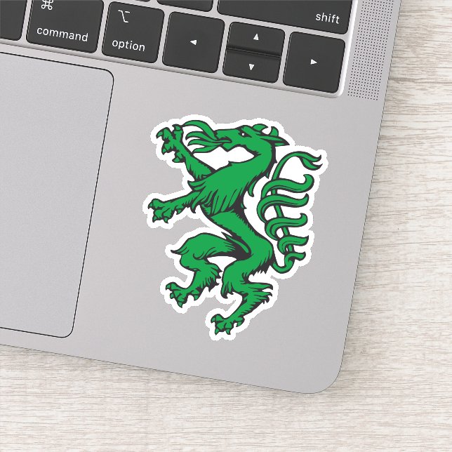 Pegatina Wappen Panther Steiermark Österreich  (Detalle)