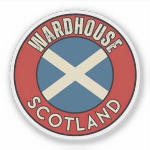 Pegatina Wardhouse, Escocia