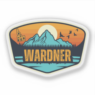 Pegatina Wardner, Idaho