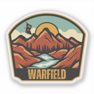 Pegatina Warfield, Columbia Británica