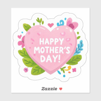 Pegatina Warmth of Affection - Feliz Día de la Madre