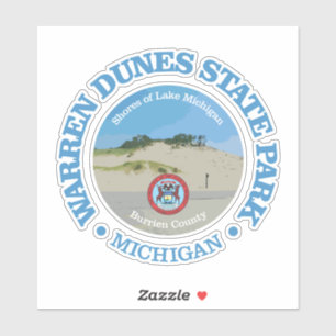 Pegatina Warren Dunes SP