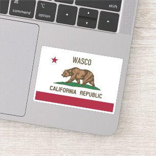 Pegatina Wasco CA