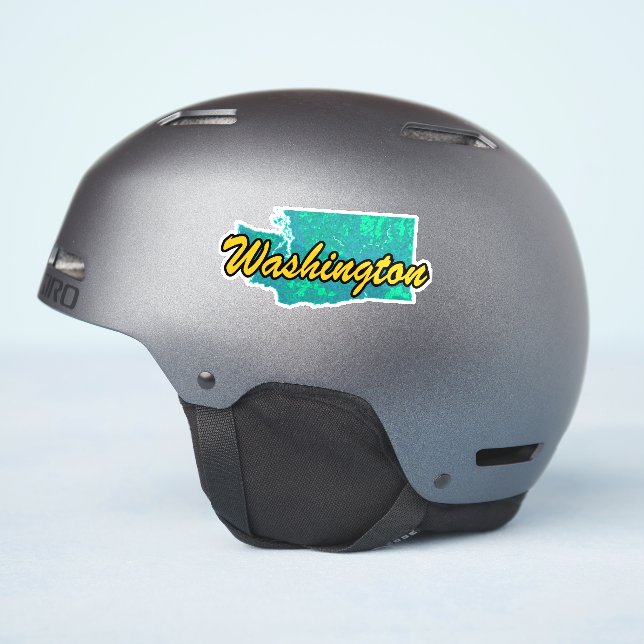Pegatina Washington (Lado del casco)