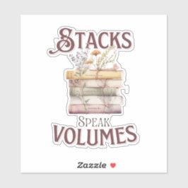 Pegatina Watercolor de Pun Witty de Lover