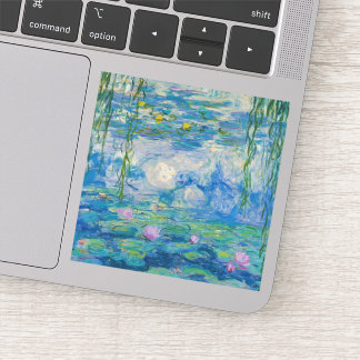 Pegatina Waterlilies, 1916-1919 by Claude Monet