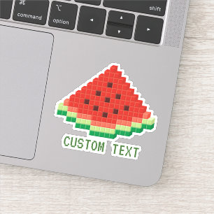 Pegatina Watermelon Pixel Art