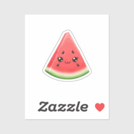 Pegatina Watermelon Sticker Custom Funny Summer Fruit Gift