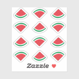 Pegatina Watermelon Wedge Sticker Pack