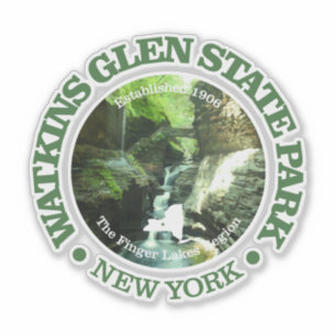 Pegatina Watkins Glen SP