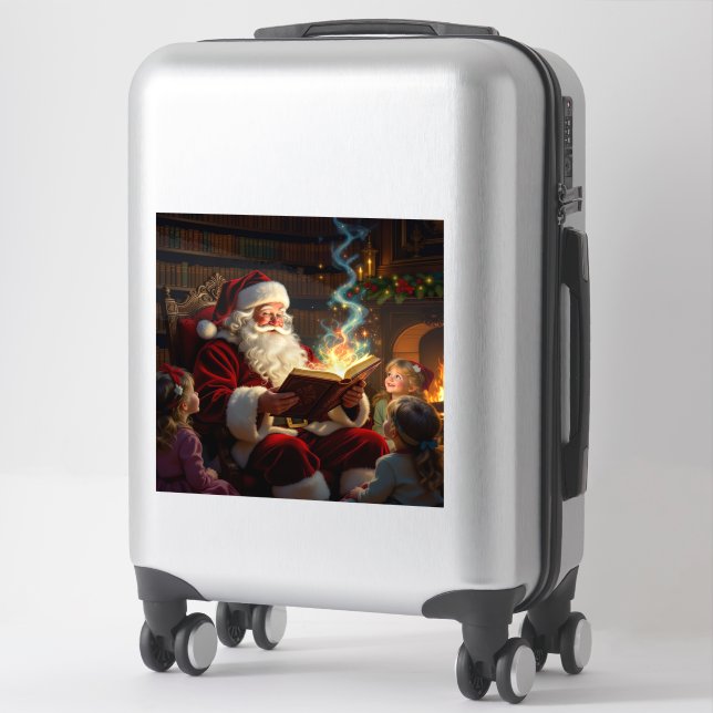 Pegatina „Weihnachtliche Harmonie“ (Maleta)