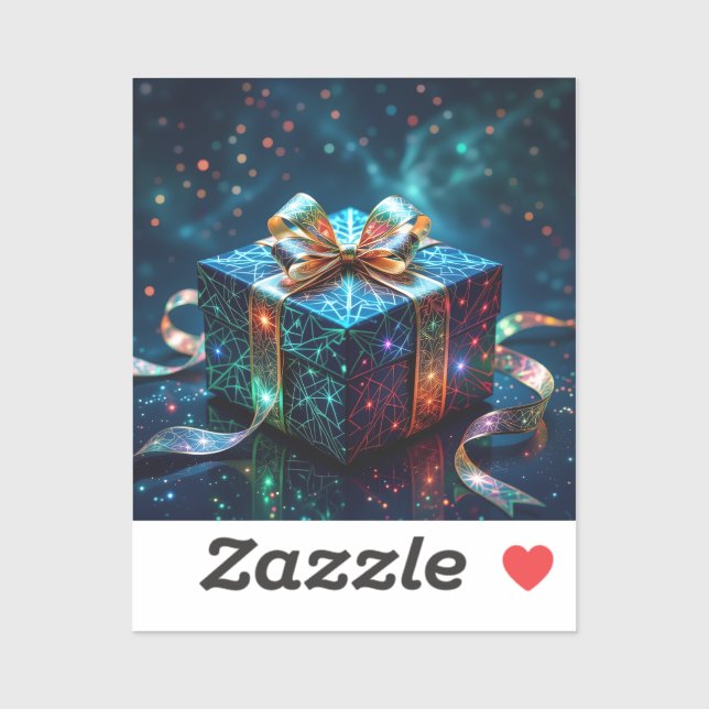 Pegatina „Weihnachtliche Harmonie“ (Hoja)