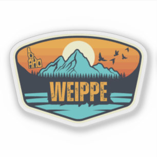 Pegatina Weippe, Idaho