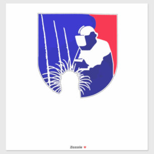 Pegatina Welder League - Soldadura de tarjetas para camione