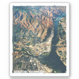 Pegatina Wenatchee, WA