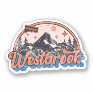 Pegatina Westbrook, Connecticut