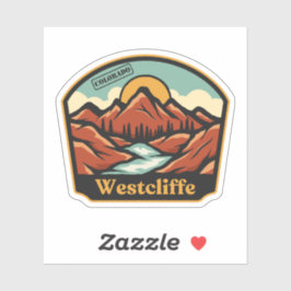 Pegatina Westcliffe, Colorado Sticker