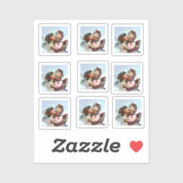 Pegatina Whimsical Alien Romance