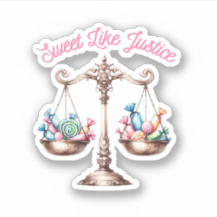 Pegatina Whimsical Karma