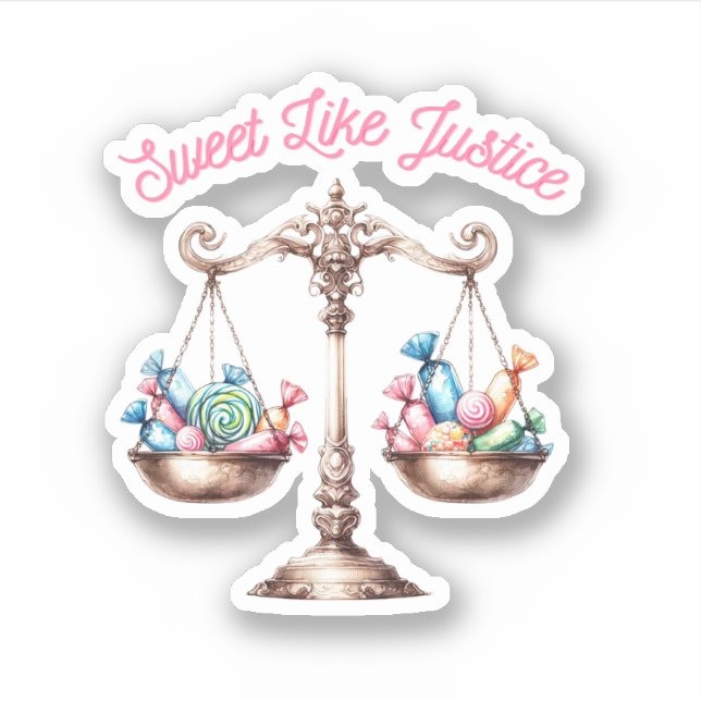 Pegatina Whimsical Karma (Anverso)