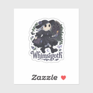 Pegatina Whimsigoth con el City Classic - La magia urbana s
