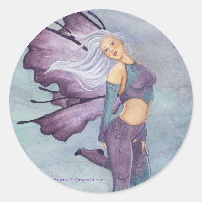 Pegatina Whirlwind (Anverso)