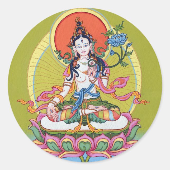 PEGATINA White Tara (Anverso)